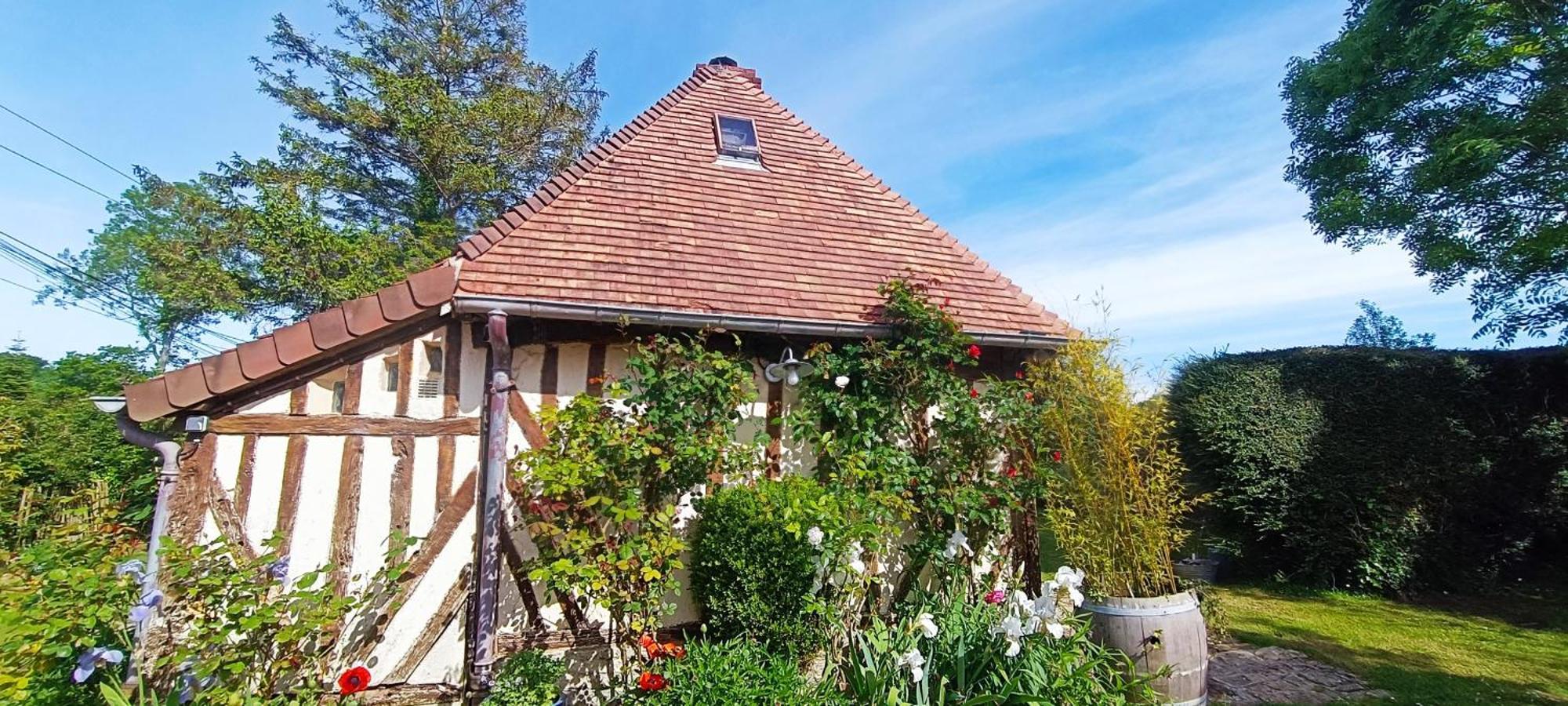 La Longere D'Auberville Dış mekan fotoğraf