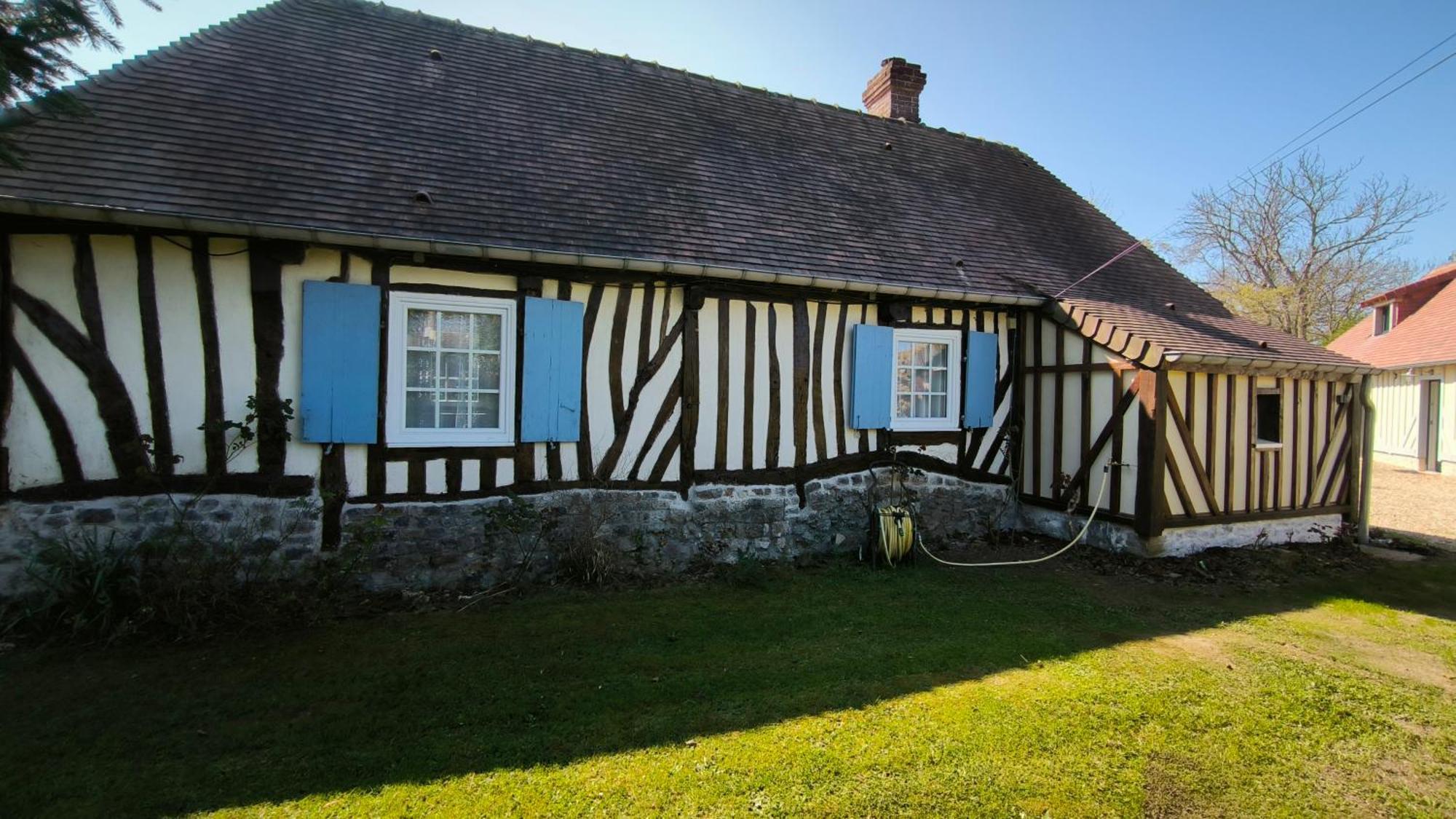 La Longere D'Auberville Dış mekan fotoğraf