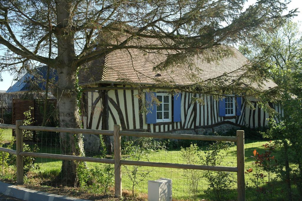 La Longere D'Auberville Dış mekan fotoğraf